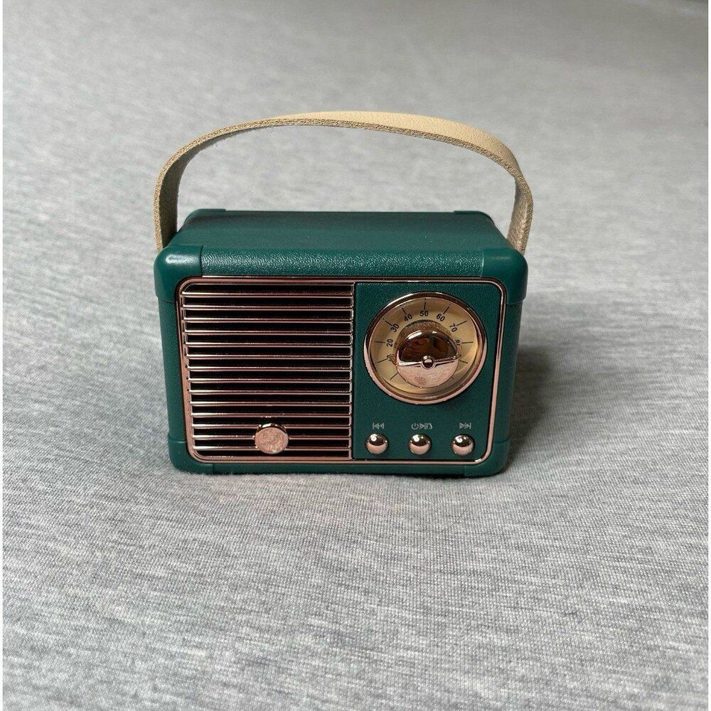 Dosmix Vintage Retro Bluetooth Speaker Decoration